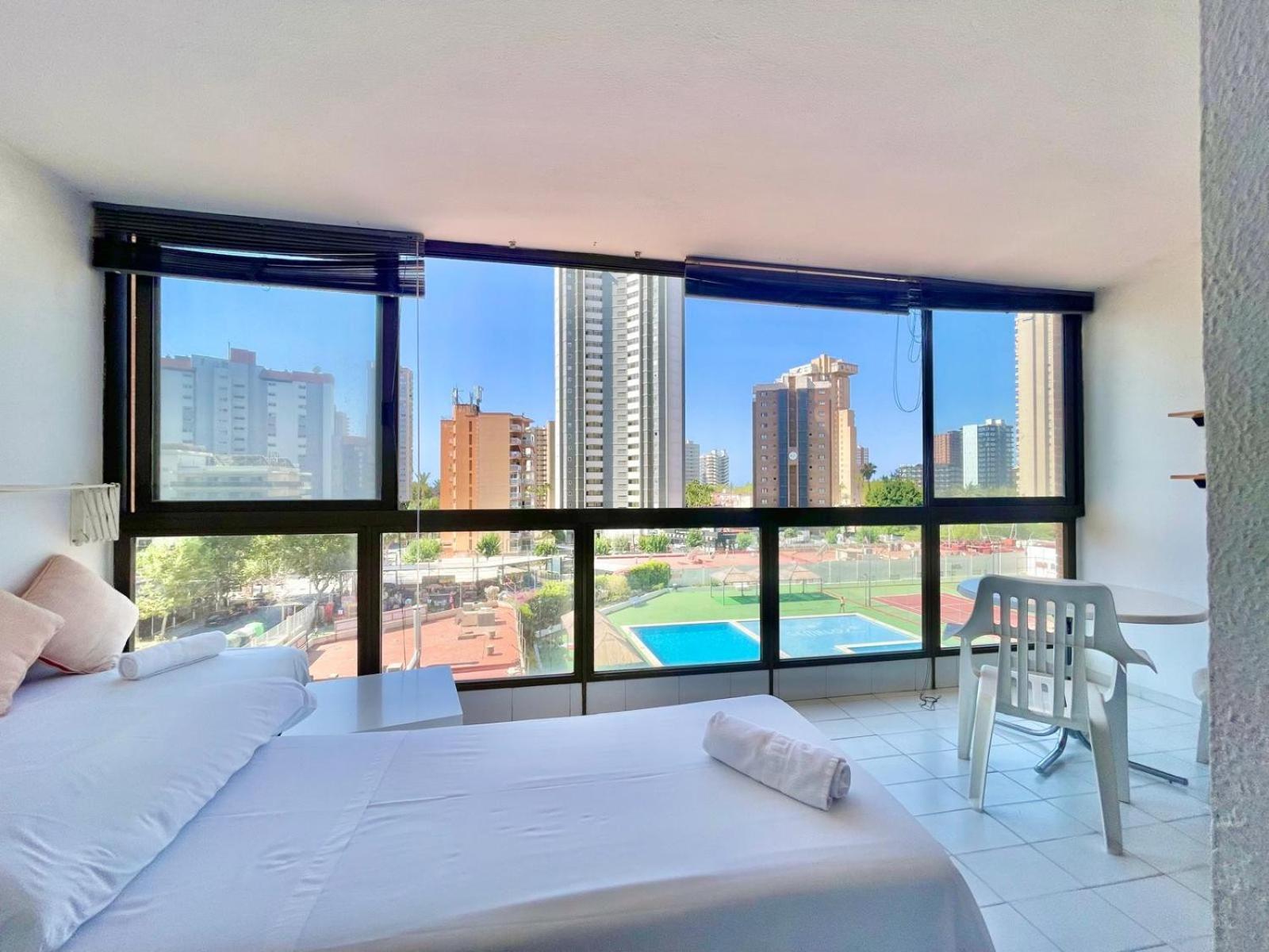 Gemelos 2 Levante Beach Benidorm Ngoại thất bức ảnh
