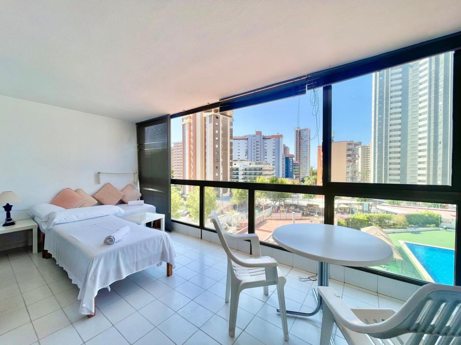 Gemelos 2 Levante Beach Benidorm Ngoại thất bức ảnh
