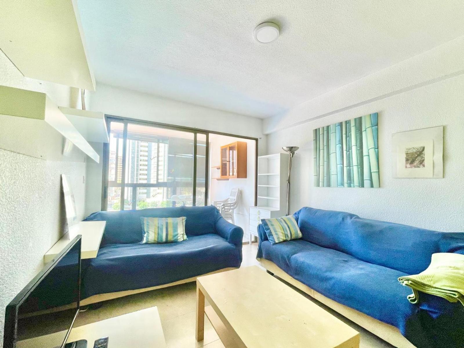 Gemelos 2 Levante Beach Benidorm Ngoại thất bức ảnh