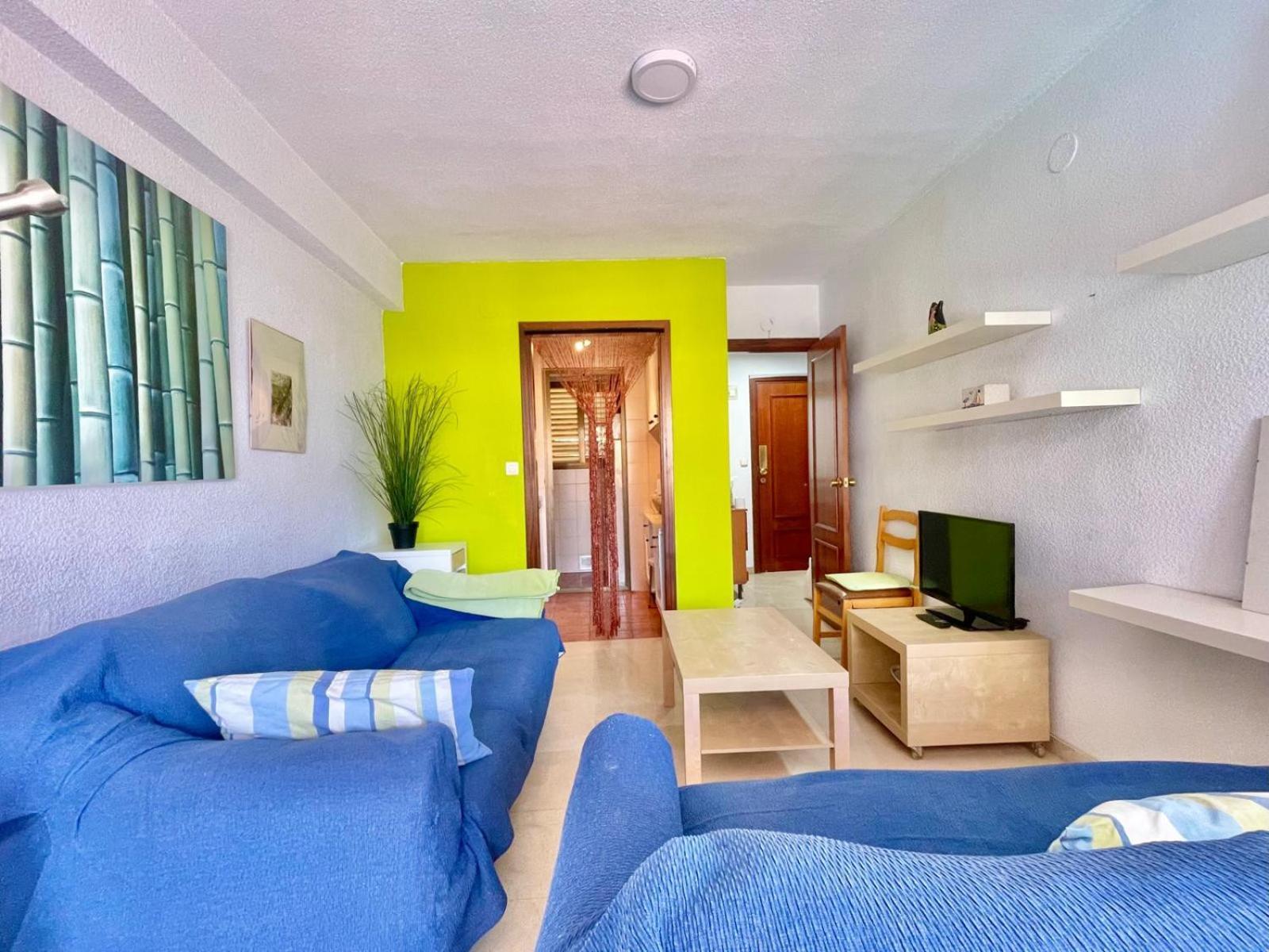 Gemelos 2 Levante Beach Benidorm Ngoại thất bức ảnh