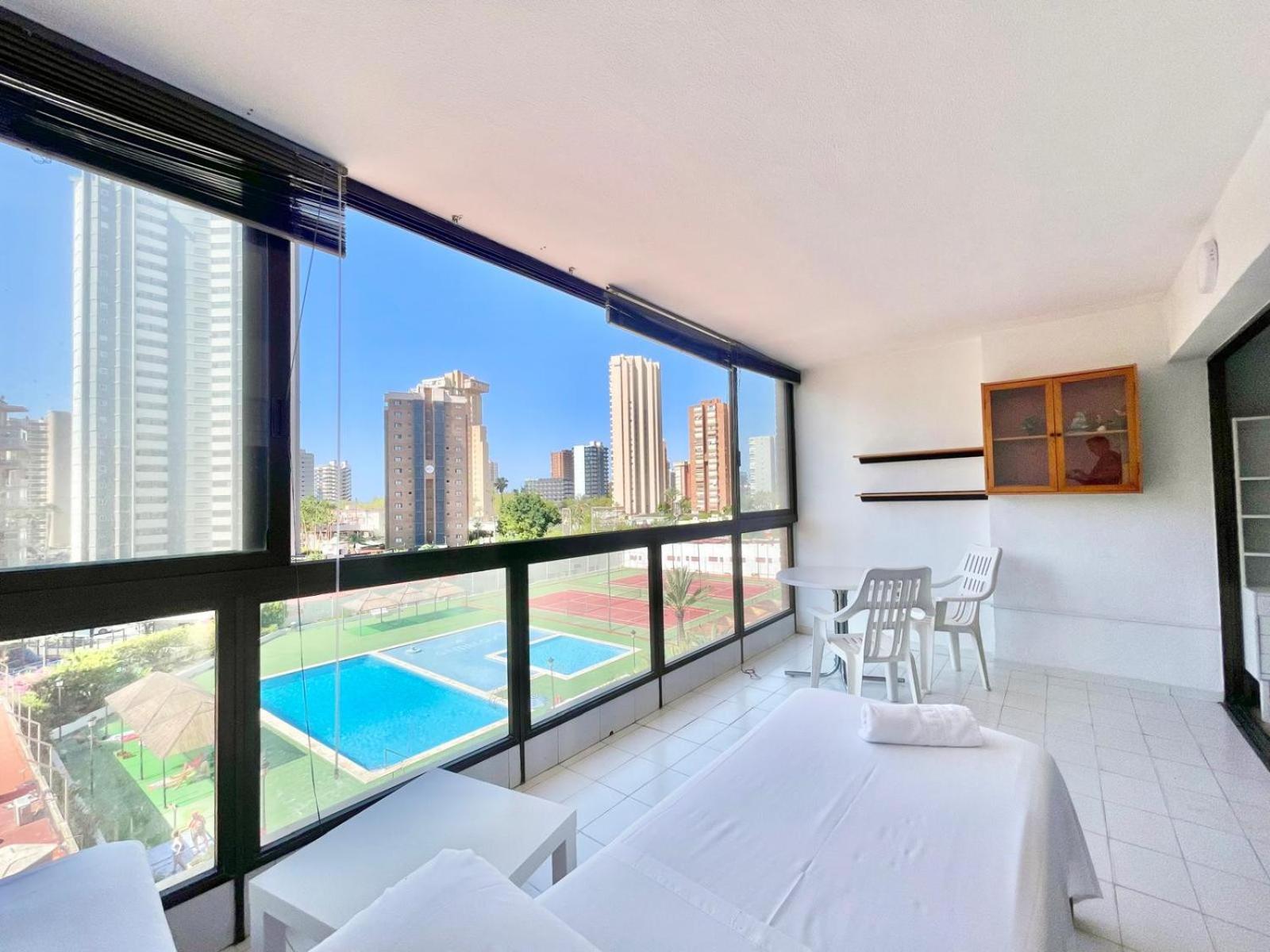 Gemelos 2 Levante Beach Benidorm Ngoại thất bức ảnh