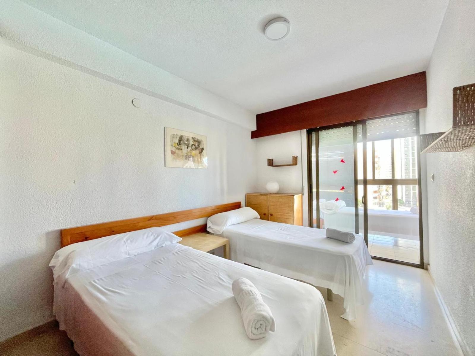 Gemelos 2 Levante Beach Benidorm Ngoại thất bức ảnh