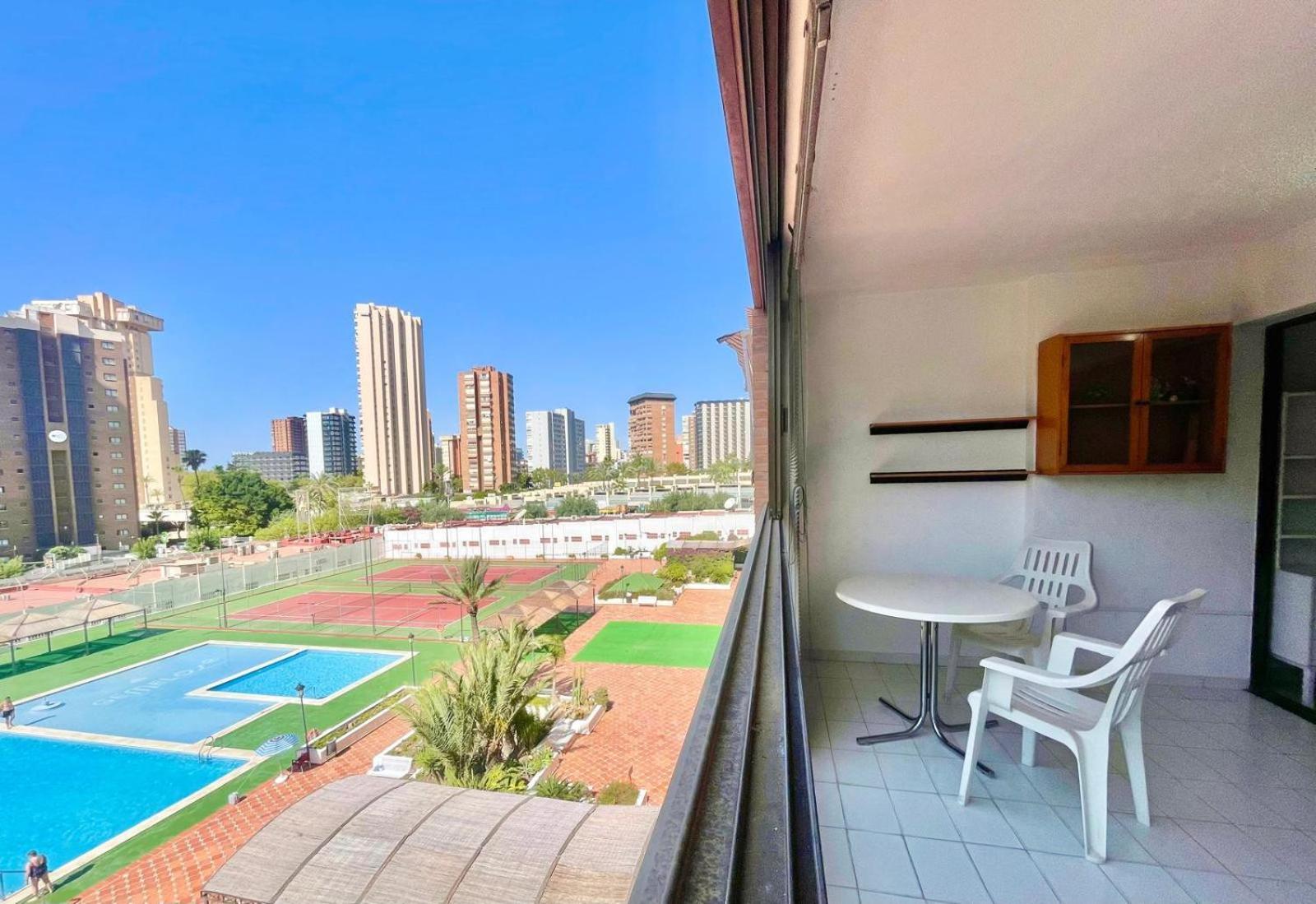 Gemelos 2 Levante Beach Benidorm Ngoại thất bức ảnh
