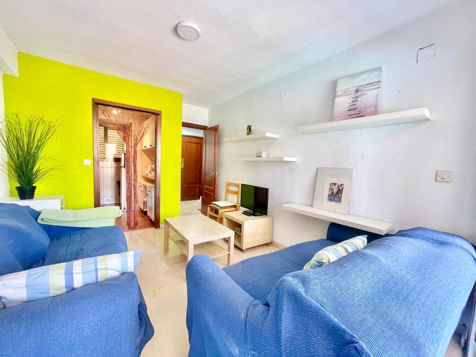 Gemelos 2 Levante Beach Benidorm Ngoại thất bức ảnh