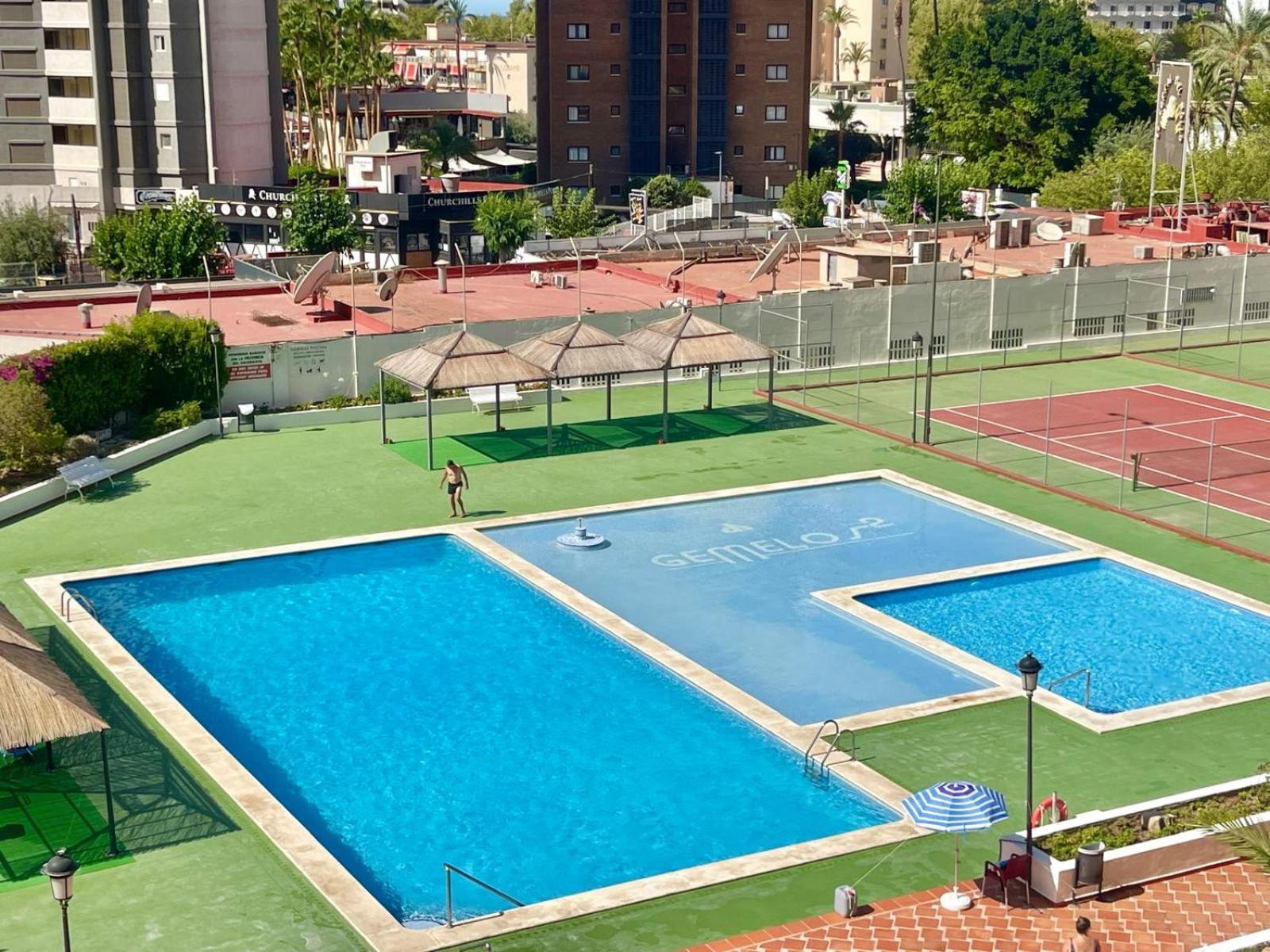 Gemelos 2 Levante Beach Benidorm Ngoại thất bức ảnh